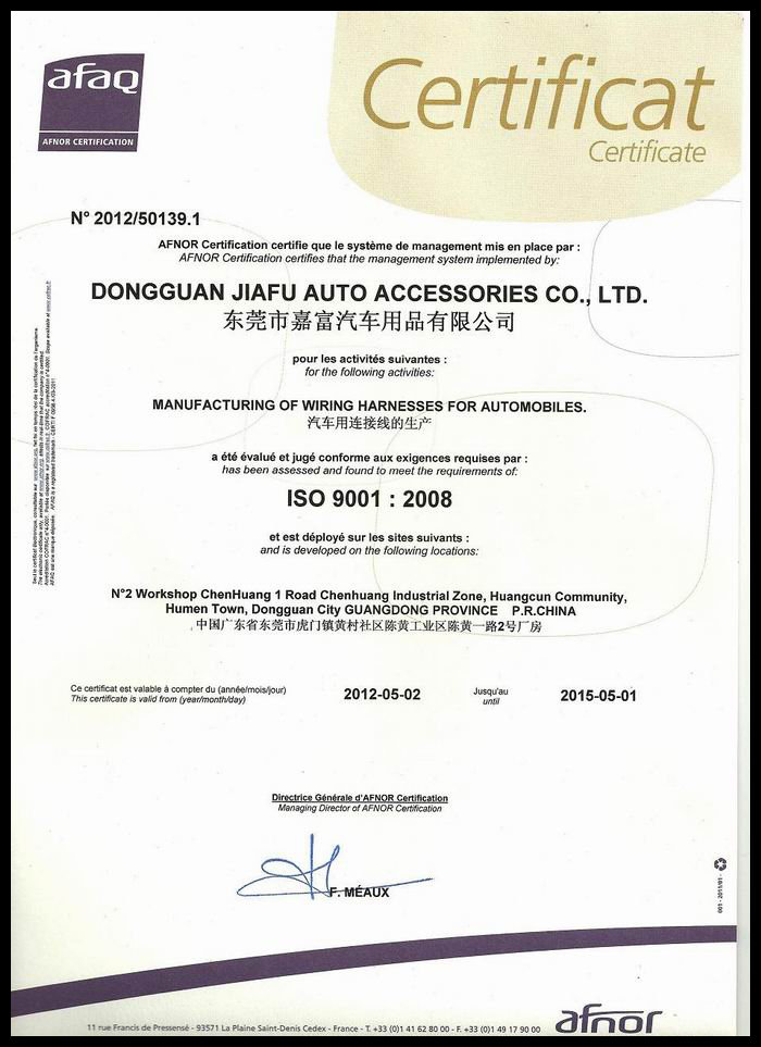 Credentials